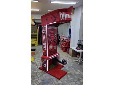 Rote Dicke Gehäuse Combo Boxmaschine - 10