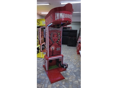 Rote Dicke Gehäuse Combo Boxmaschine - 13