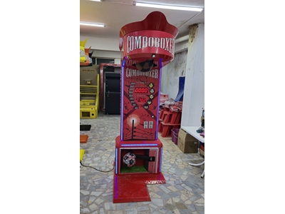 Rote Dicke Gehäuse Combo Boxmaschine - 4