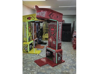 Rote Dicke Gehäuse Combo Boxmaschine - 3