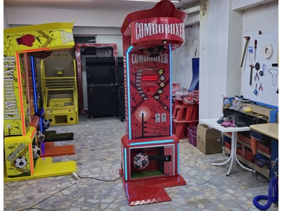Rote Dicke Gehäuse Combo Boxmaschine - 2