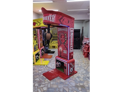 Rote Dicke Gehäuse Combo Boxmaschine - 6