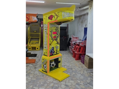 Machine à boxe combo à boîtier épais de couleur jaune - 8