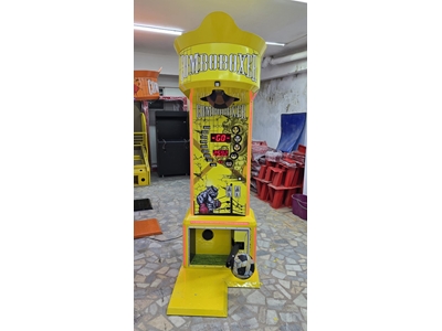 Machine à boxe combo à boîtier épais de couleur jaune - 3
