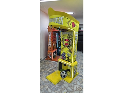Machine à boxe combo à boîtier épais de couleur jaune - 16