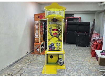 Machine à boxe combo à boîtier épais de couleur jaune - 5
