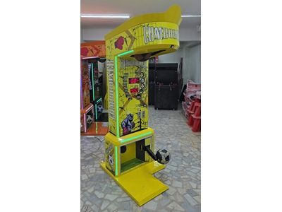 Machine à boxe combo à boîtier épais de couleur jaune - 17