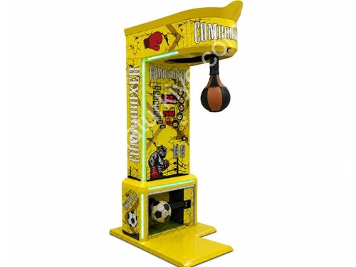 Gelbe Dicke Gehäuse Combo Boxmaschine