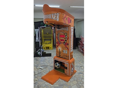 Orangenfarbener Dickwandiger Kombi-Boxautomat - 13