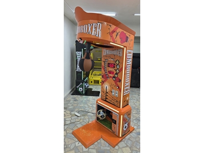 Orangenfarbener Dickwandiger Kombi-Boxautomat - 8