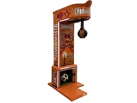 Orangenfarbener Dickwandiger Kombi-Boxautomat