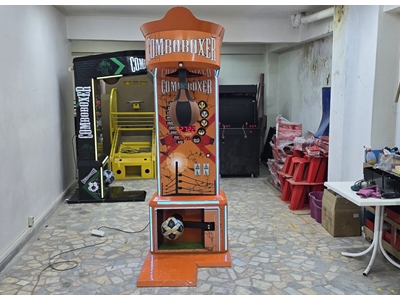 Orangenfarbener Dickwandiger Kombi-Boxautomat - 11
