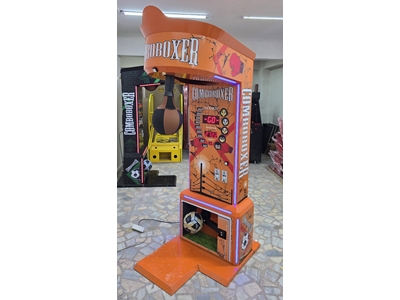 Orangenfarbener Dickwandiger Kombi-Boxautomat - 16
