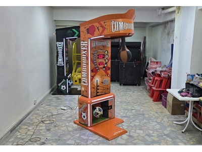Orangenfarbener Dickwandiger Kombi-Boxautomat - 15