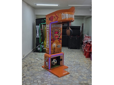 Orangenfarbener Dickwandiger Kombi-Boxautomat - 12