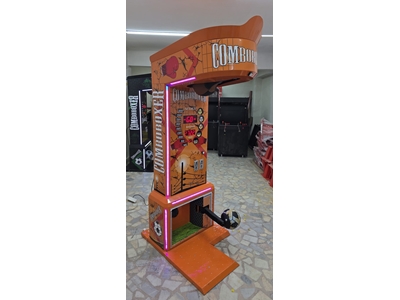Orangenfarbener Dickwandiger Kombi-Boxautomat - 3
