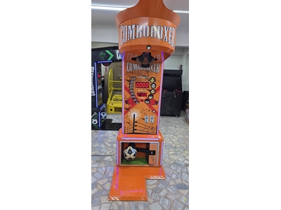 Orangenfarbener Dickwandiger Kombi-Boxautomat - 5