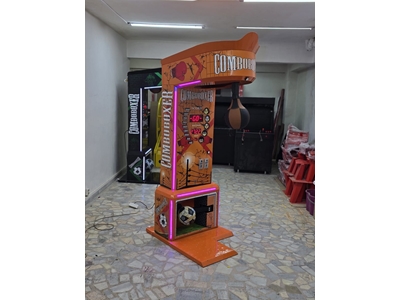 Orangenfarbener Dickwandiger Kombi-Boxautomat - 7
