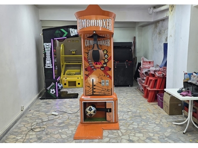 Orangenfarbener Dickwandiger Kombi-Boxautomat - 2