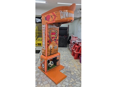 Orangenfarbener Dickwandiger Kombi-Boxautomat - 6