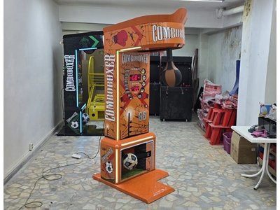 Orangenfarbener Dickwandiger Kombi-Boxautomat - 10