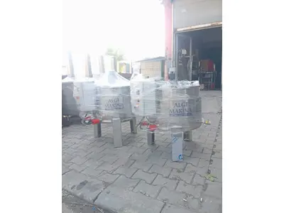 100 Lt Süt Kaynatma Kazanı
