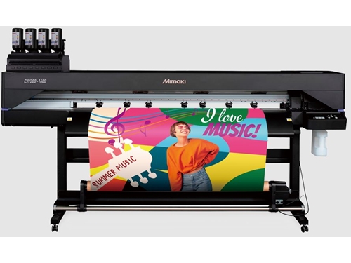 Mimaki Cjv200-160B Eco Solvent Printer