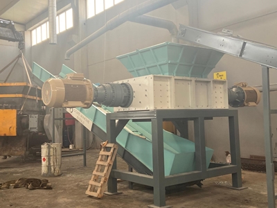 Çift Şaftlı Shredder (Yeni Nesil ) - 1