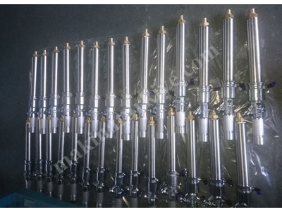 EPS Füllpistole 16 mm (Styropor Spritzgussaufsatz)
