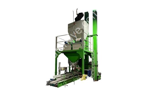 360 Packages Per Hour Double Brush Bag Filling Machine