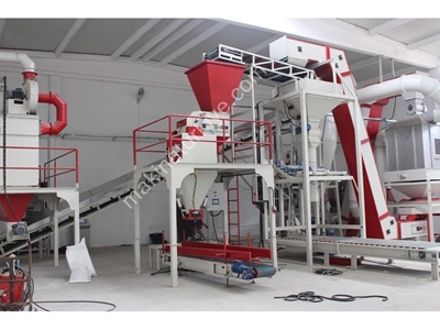 180 Packages Per Hour Single Paddle Bag Filling Machine - 1