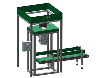 200 Pack/Hour Production Capacity Bag Filling Machine - 0