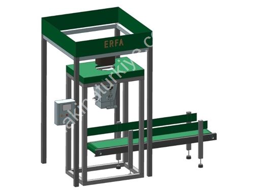 200 Pack/Hour Production Capacity Bag Filling Machine