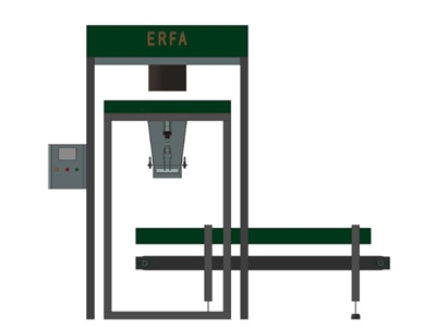 200 Pack/Hour Production Capacity Bag Filling Machine - 1