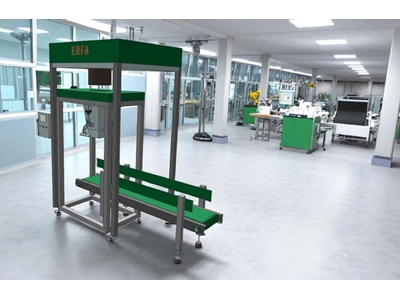 200 Pack/Hour Production Capacity Bag Filling Machine - 2