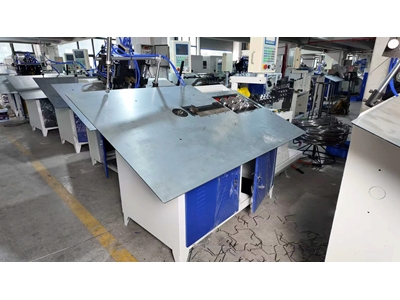 2-6 Mm İthal Tel Bükme Makinesi - 0