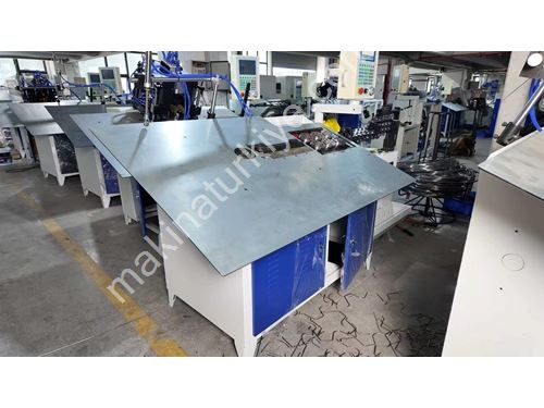 2-6 Mm İthal Tel Bükme Makinesi