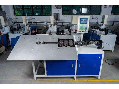 2-6 Mm İthal Tel Bükme Makinesi - 1