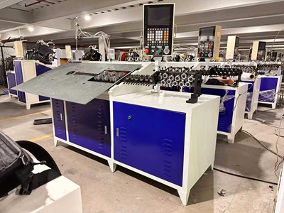 2-6 Mm İthal Tel Bükme Makinesi - 2