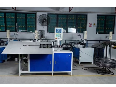 2-6 Mm İthal Tel Bükme Makinesi - 3