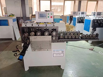 Tel Halka Bükme Makinesi (2-6)Mm - 1