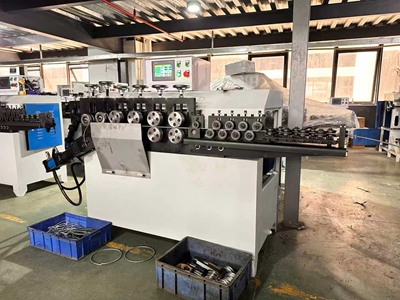 Tel Halka Bükme Makinesi (2-6)Mm - 2