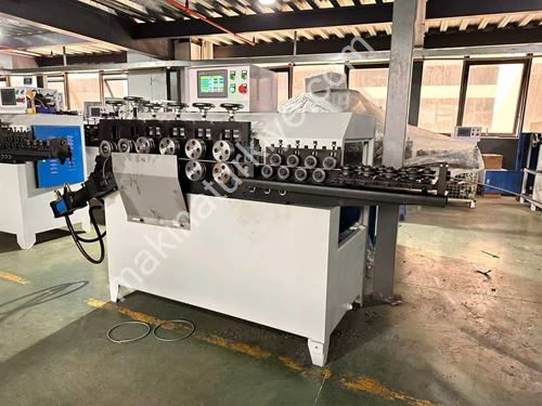 Tel Halka Bükme Makinesi (2-6)Mm