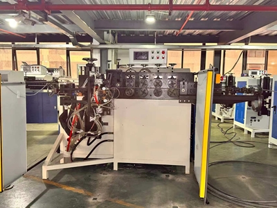Welded Wire Ring Bending Machine - 3