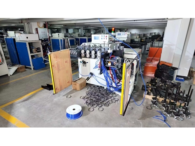 Welded Wire Ring Bending Machine - 4