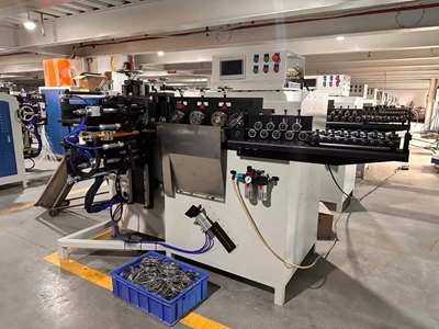 Welded Wire Ring Bending Machine - 1