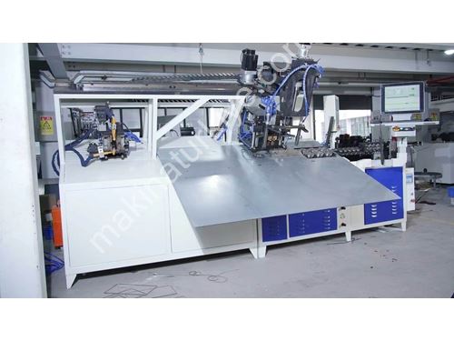 Cnc Kaynaklı Tel Bükme Makinesi