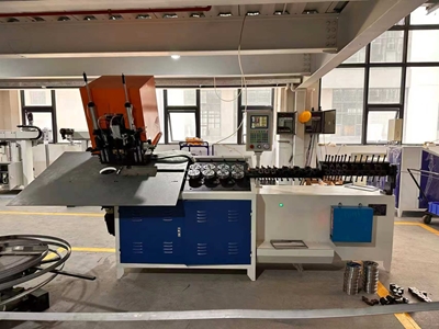 Machine de pliage de fil CNC soudé - 2