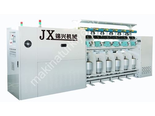 Smart Twisting Machine Short Fiber Fine Yarn