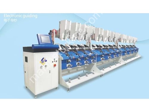 Automatische Nähfadenwickelmaschine